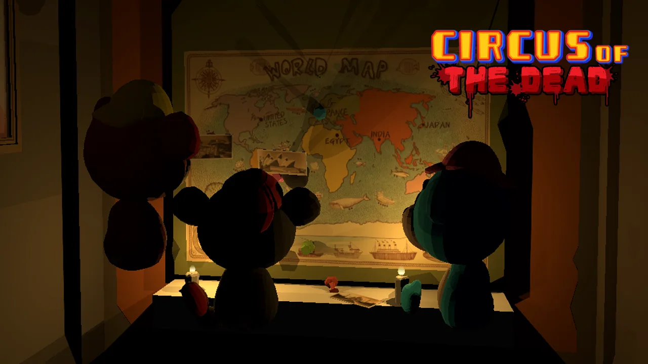 Lockdown VR: Circus of the Dead in-game screenshot 2