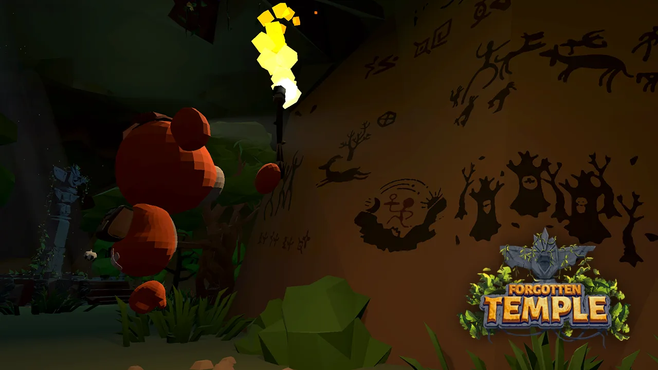 Lockdown VR: Forgotten Temple in-game screenshot 2