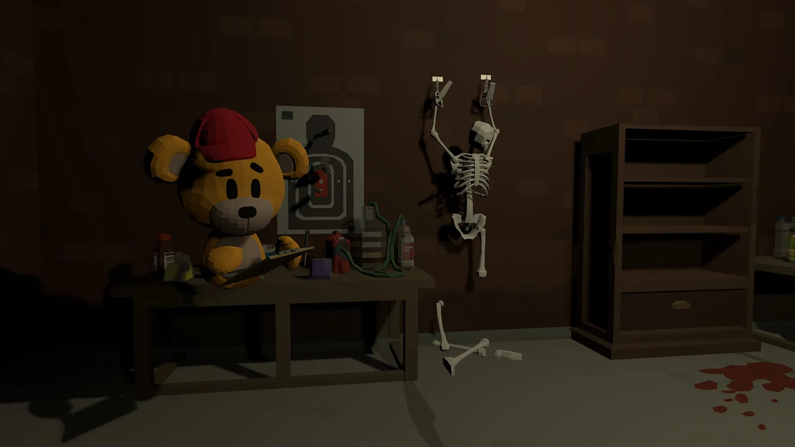 Lockdown VR: Kidnapped! in-game screenshot 2