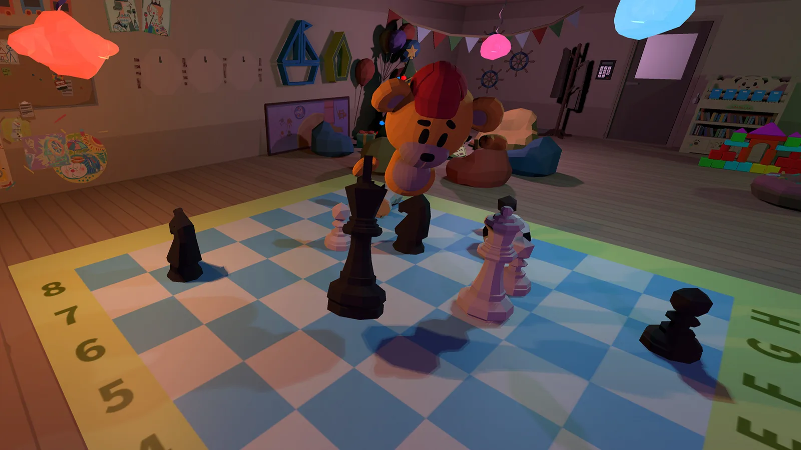Lockdown VR: Kidnapped! in-game screenshot 3