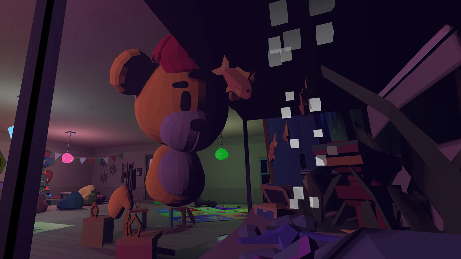 Lockdown VR: Kidnapped! in-game screenshot 4