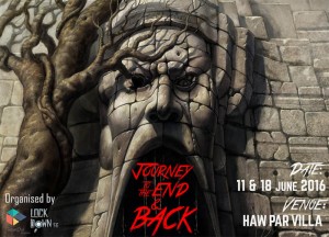 Singapore Escape Rooms - Journey to the End and Back