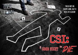 CSI: A Good Night to Die