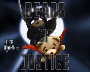 Online Virtual Escape Room - Bears of Justice