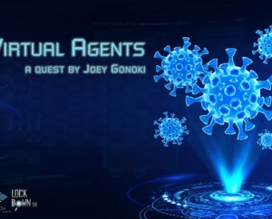 Escape Room - Virtual Agents